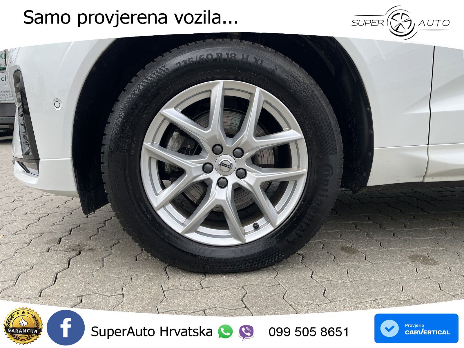 Volvo XC60 B5 Benzin AWD Geartronic ACC+HEAD+4xGR SJED+360+PANO