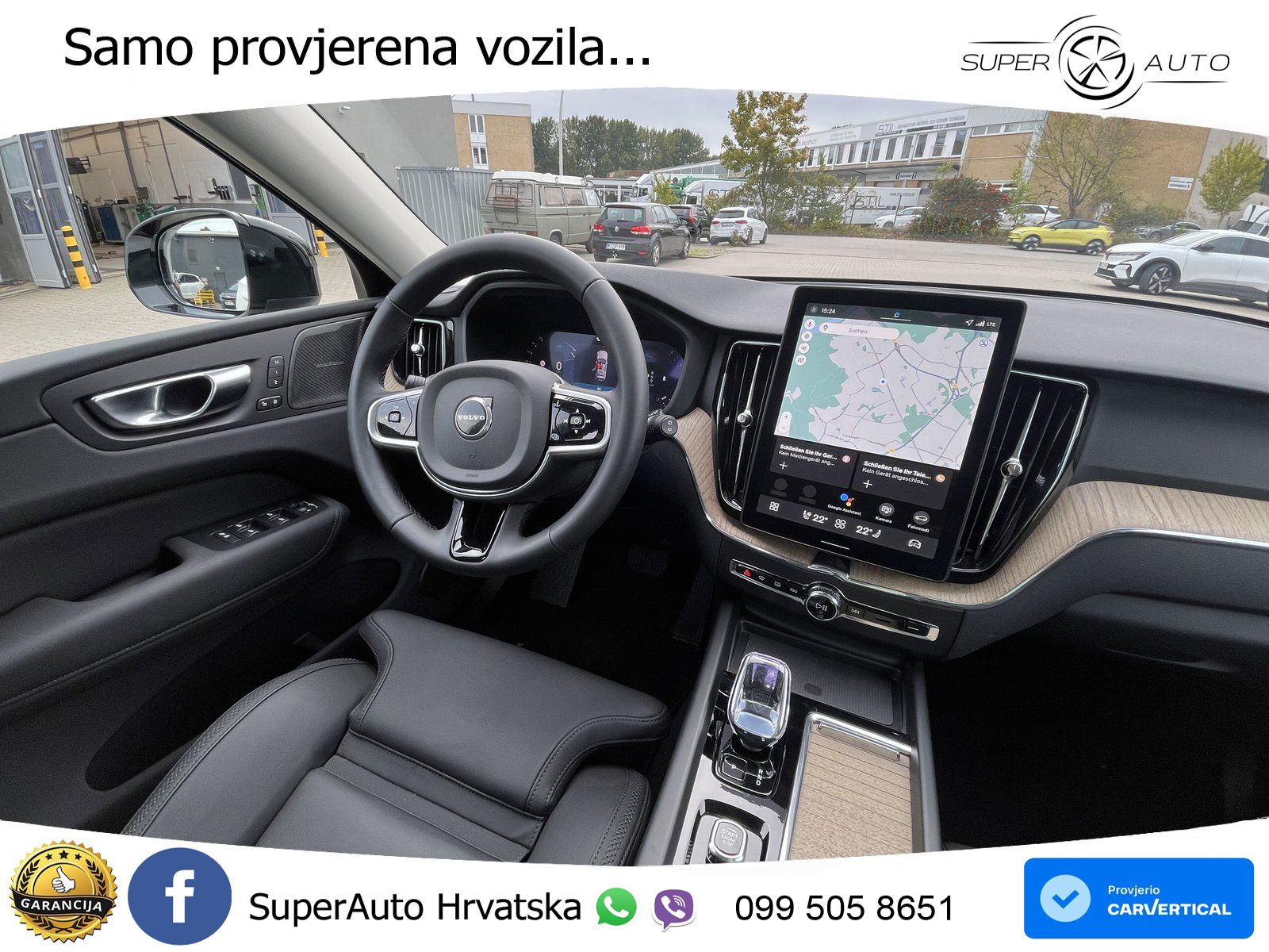 Volvo XC60 B5 Benzin AWD Geartronic ACC+HEAD+4xGR SJED+360+PANO