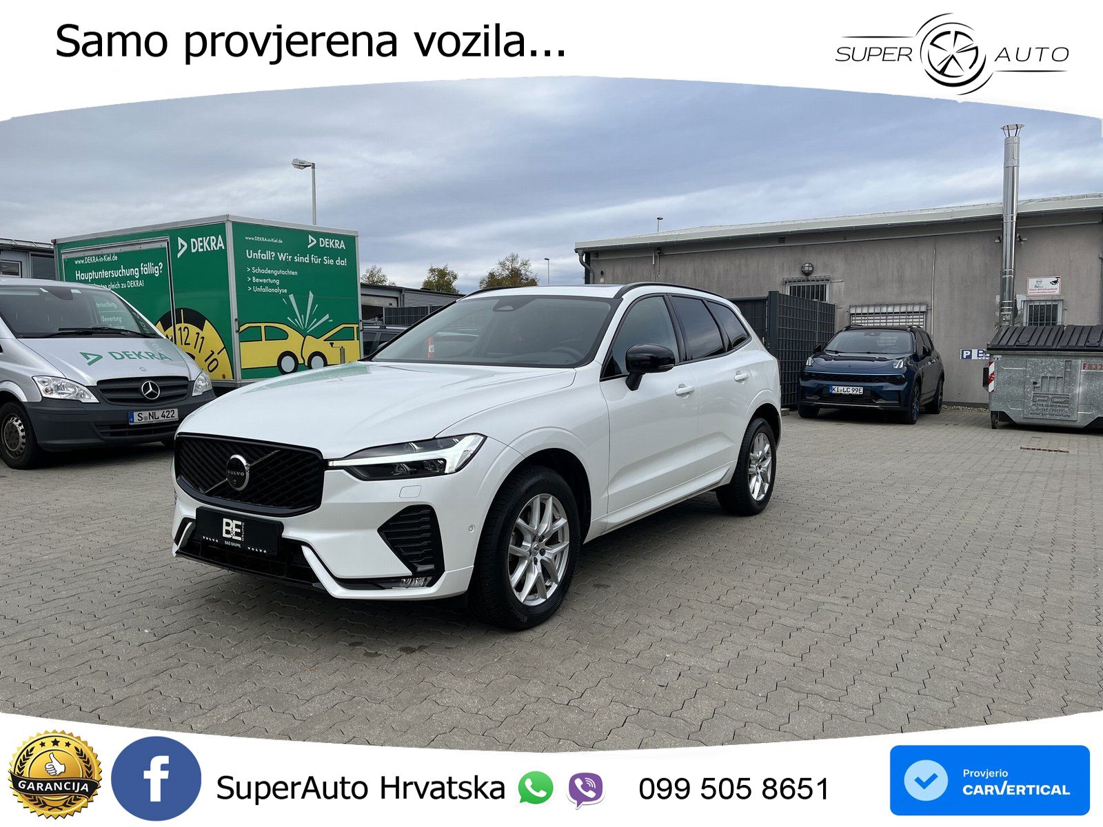 Volvo XC60 B5 Benzin AWD Geartronic ACC+HEAD+4xGR SJED+360+PANO