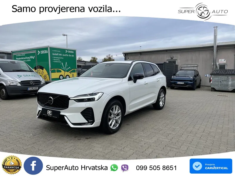 Volvo XC60 B5 Benzin AWD Geartronic ACC+HEAD+4xGR SJED+360+PANO