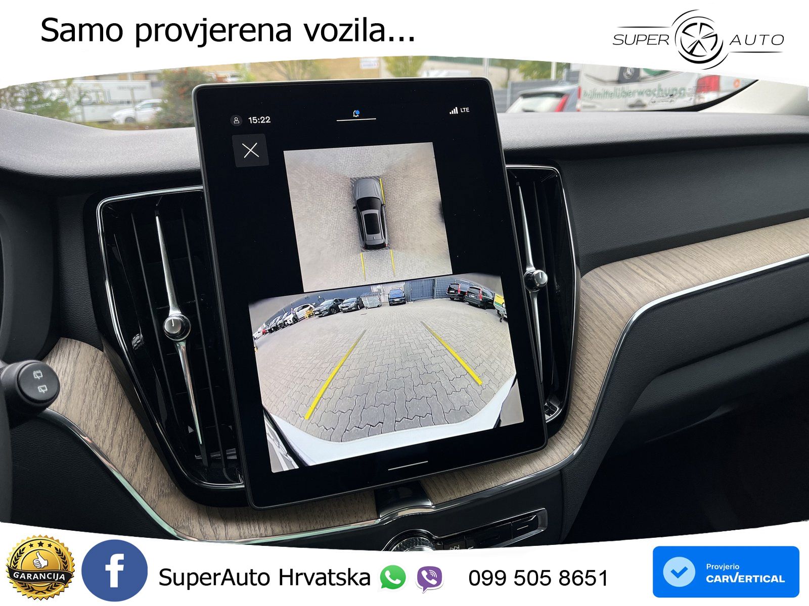 Volvo XC60 B5 Benzin AWD Geartronic ACC+HEAD+4xGR SJED+360+PANO