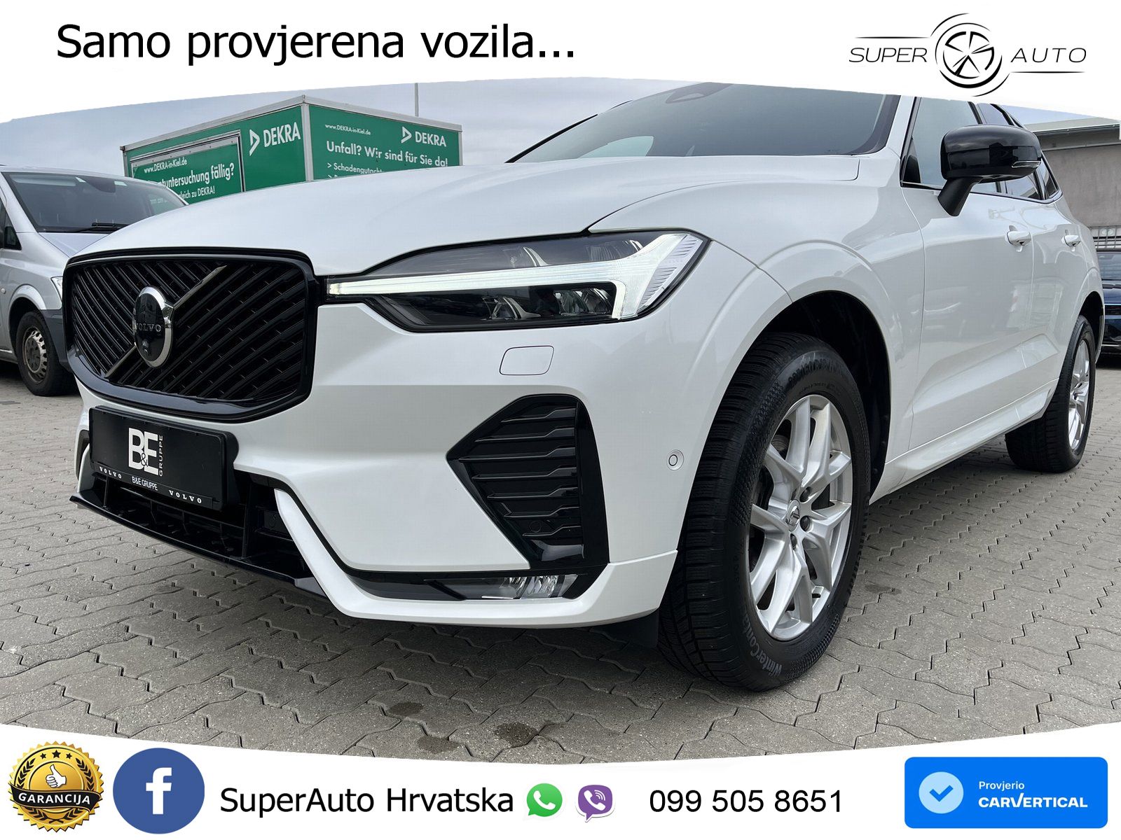 Volvo XC60 B5 Benzin AWD Geartronic ACC+HEAD+4xGR SJED+360+PANO