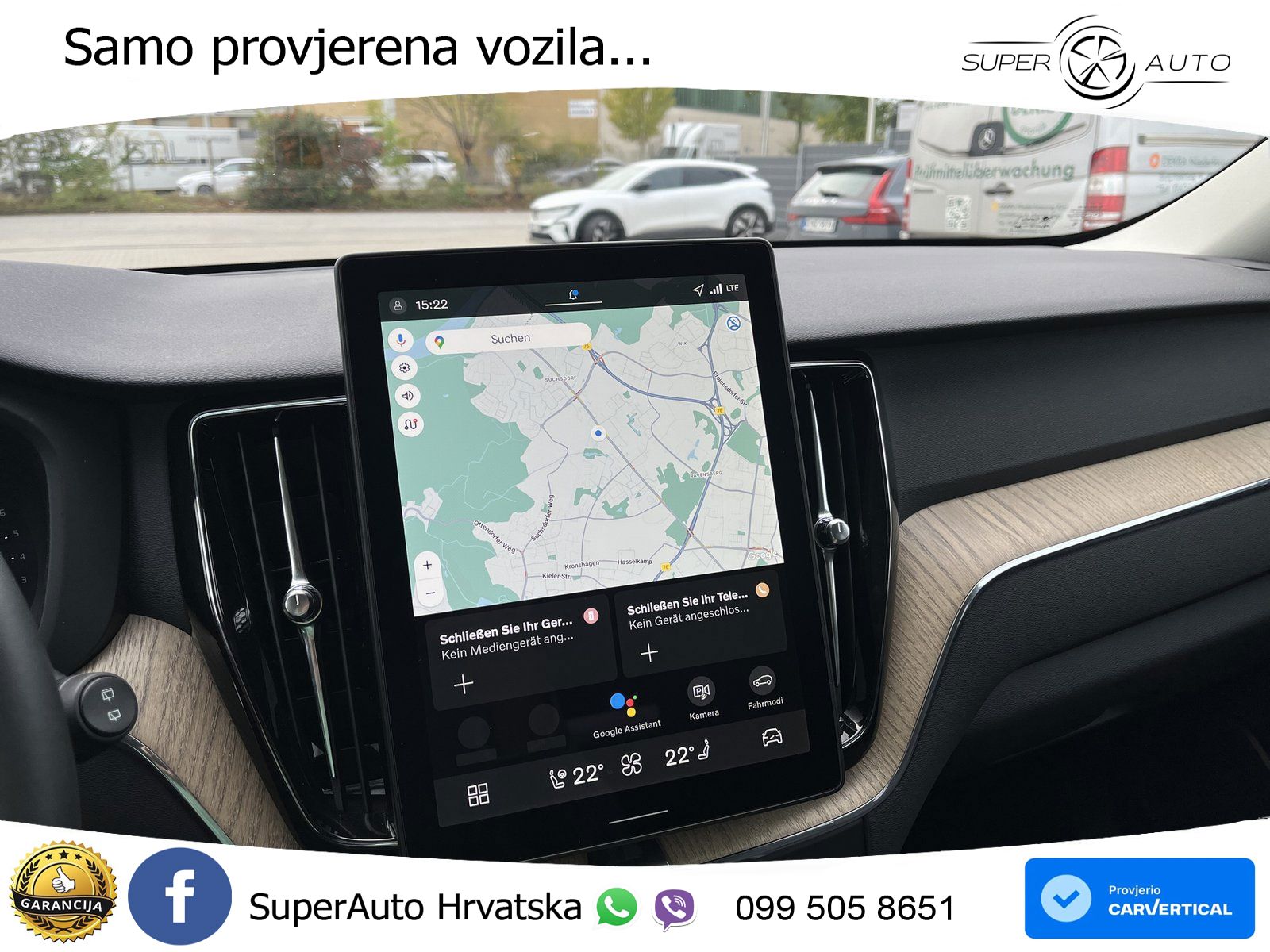 Volvo XC60 B5 Benzin AWD Geartronic ACC+HEAD+4xGR SJED+360+PANO