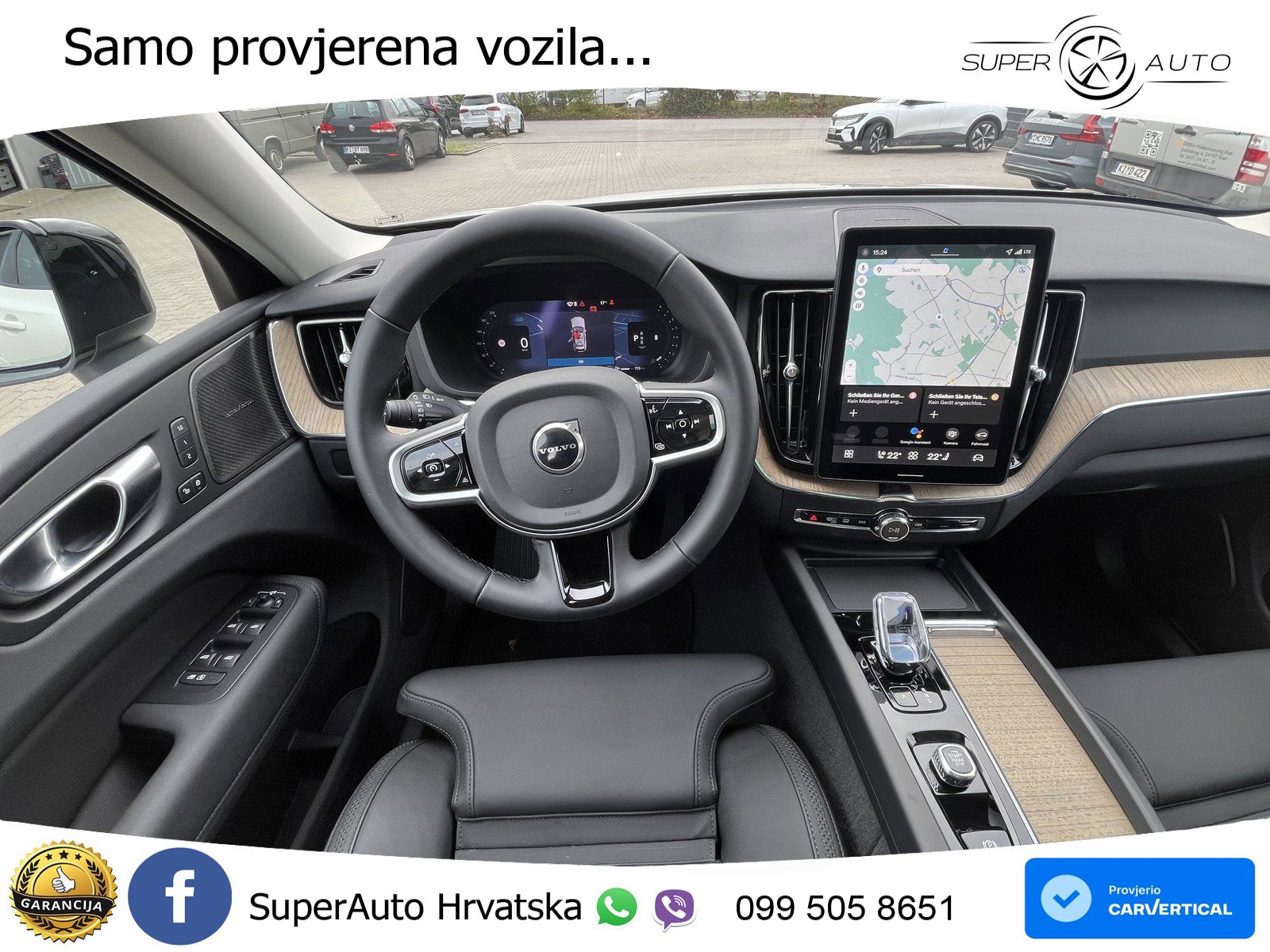 Volvo XC60 B5 Benzin AWD Geartronic ACC+HEAD+4xGR SJED+360+PANO