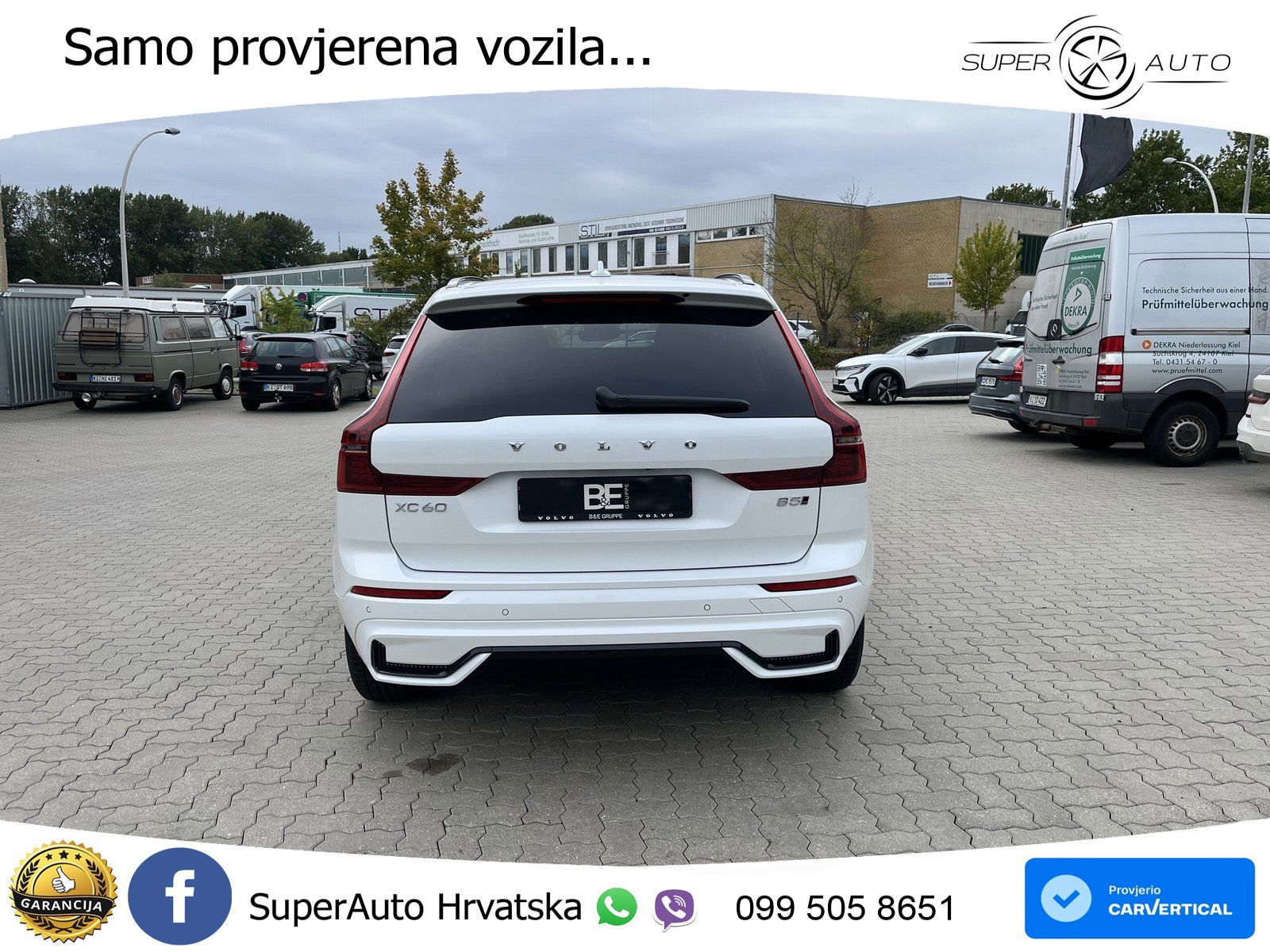 Volvo XC60 B5 Benzin AWD Geartronic ACC+HEAD+4xGR SJED+360+PANO