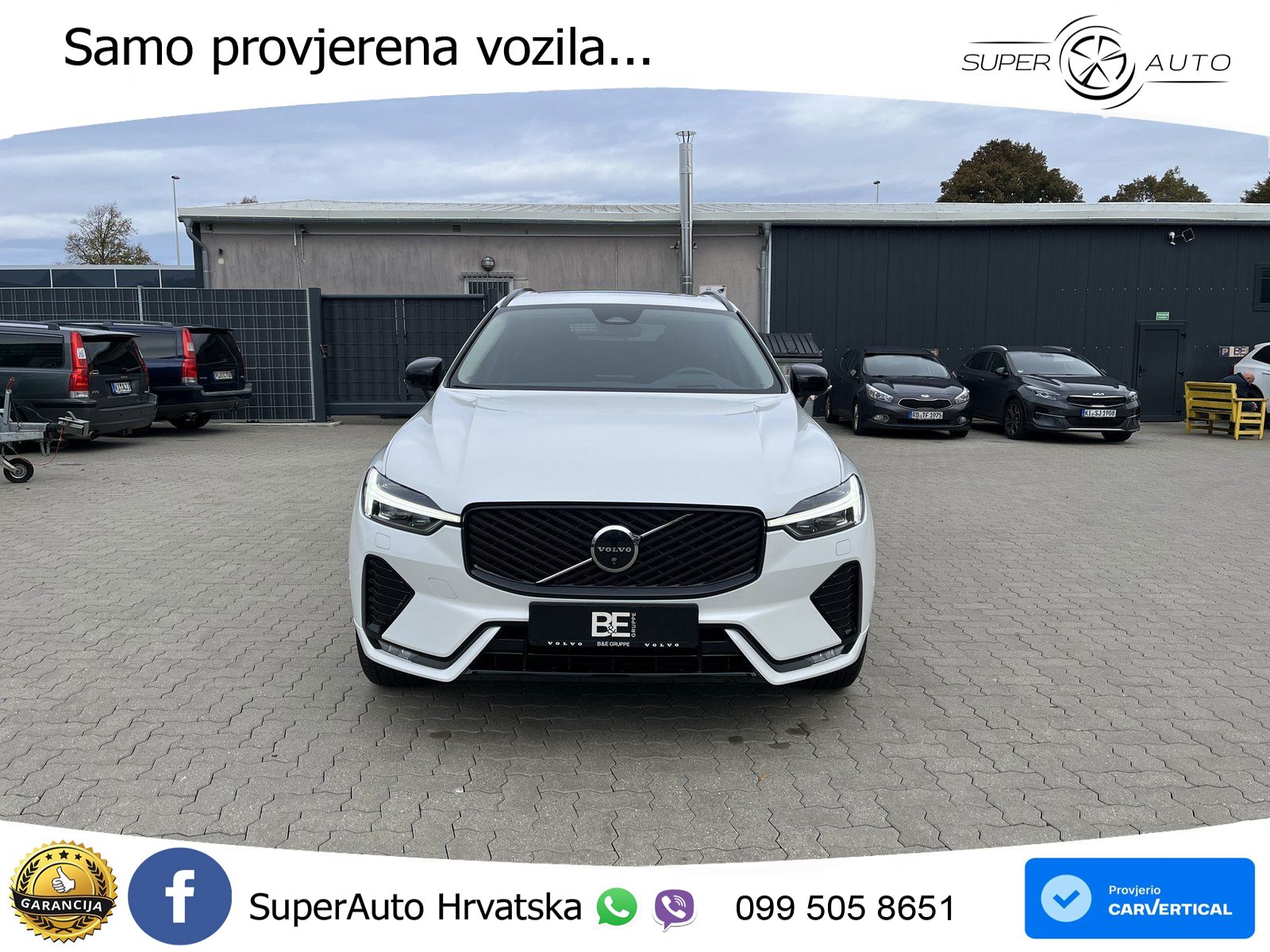 Volvo XC60 B5 Benzin AWD Geartronic ACC+HEAD+4xGR SJED+360+PANO