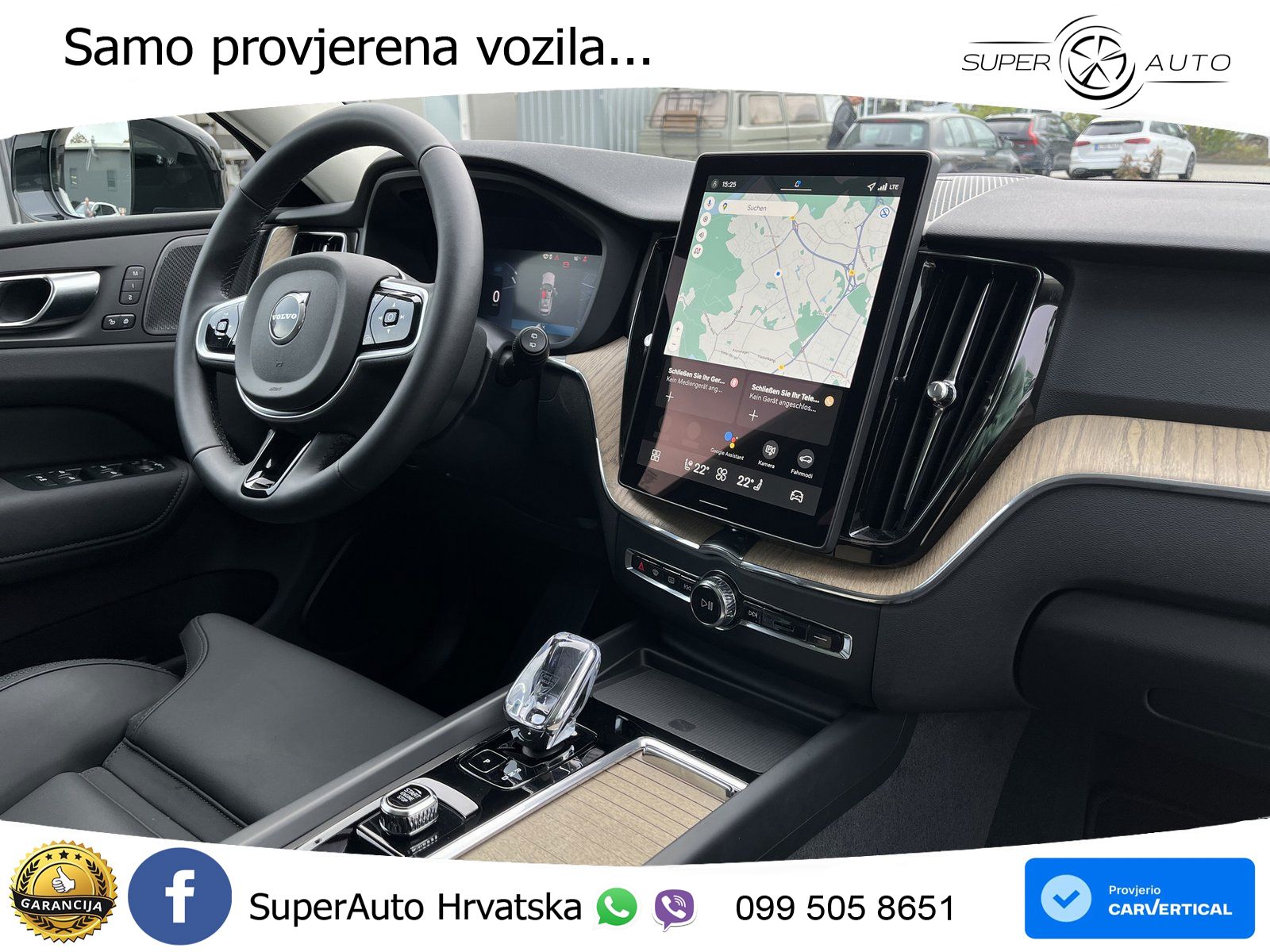 Volvo XC60 B5 Benzin AWD Geartronic ACC+HEAD+4xGR SJED+360+PANO