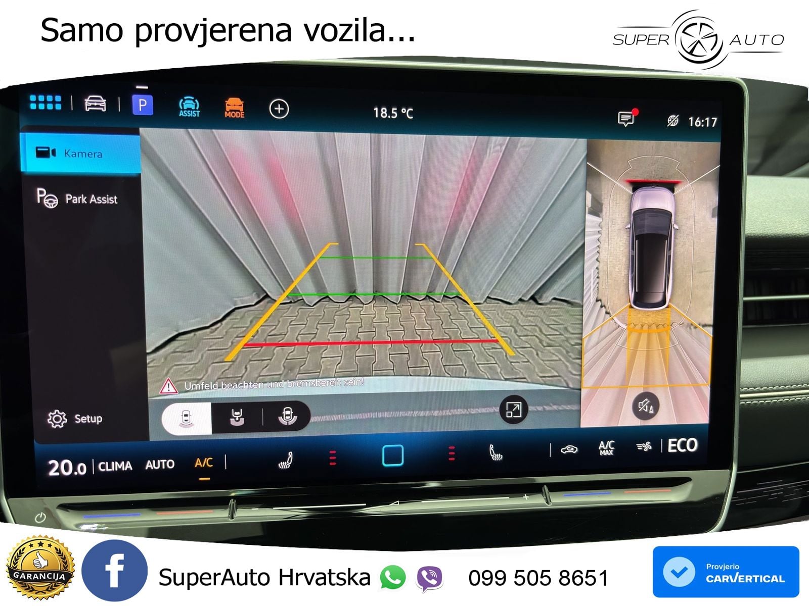Volkswagen ID.7 Pro 82 kWh (286 KS)