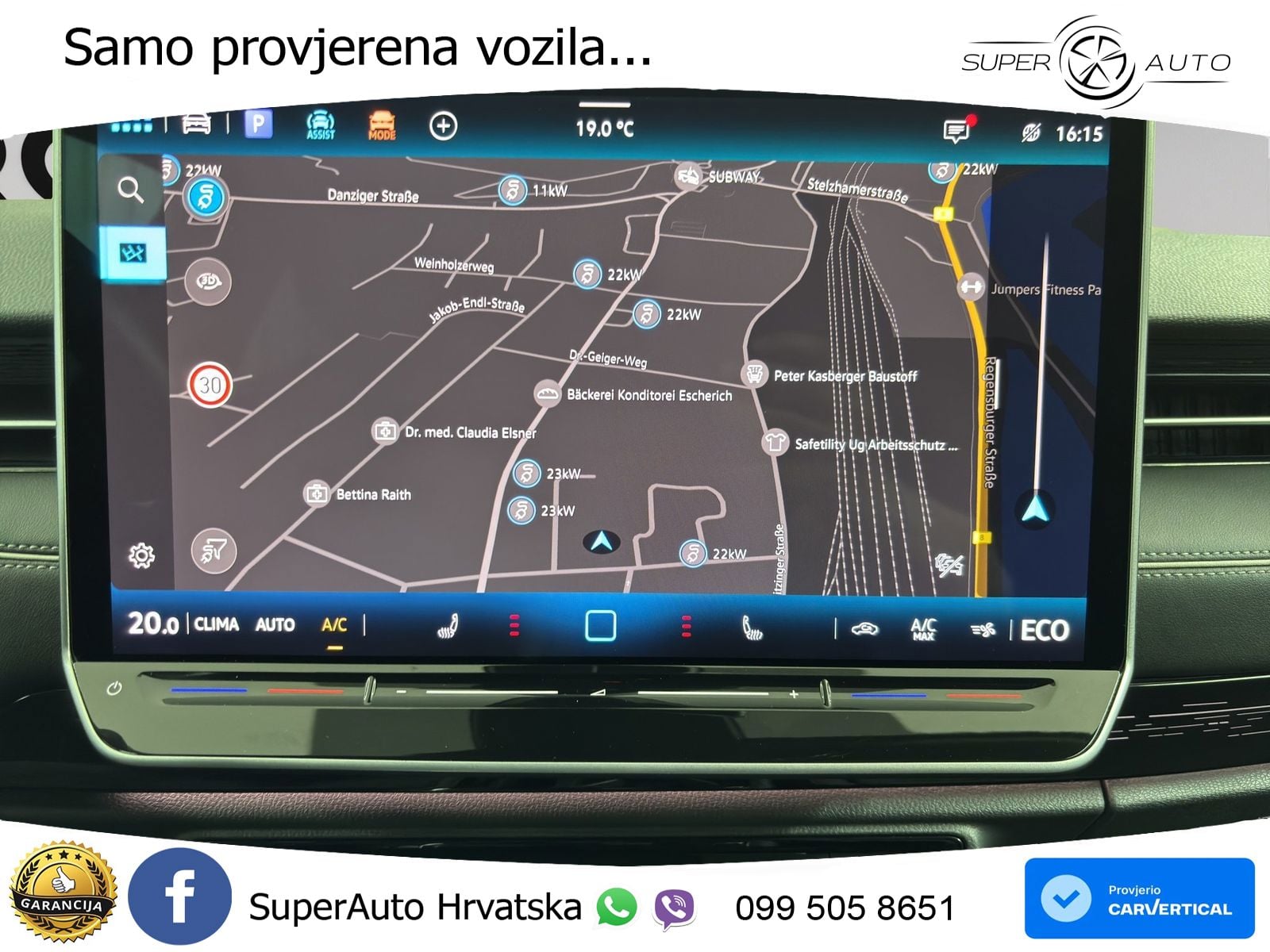 Volkswagen ID.7 Pro 82 kWh (286 KS)