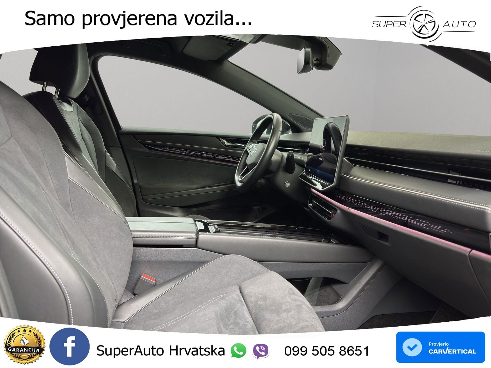 Volkswagen ID.7 Pro 82 kWh (286 KS)