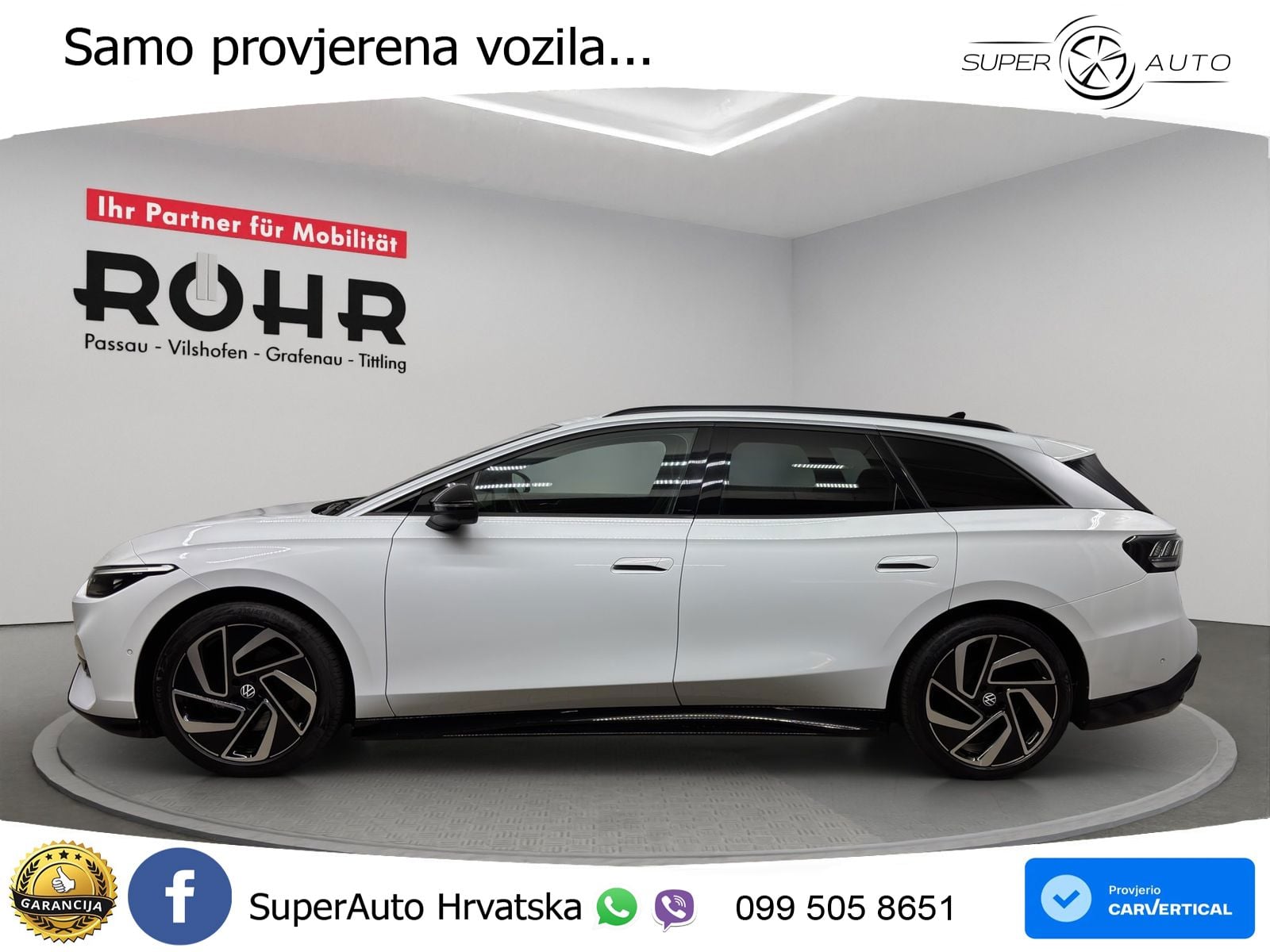 Volkswagen ID.7 Pro 82 kWh (286 KS)