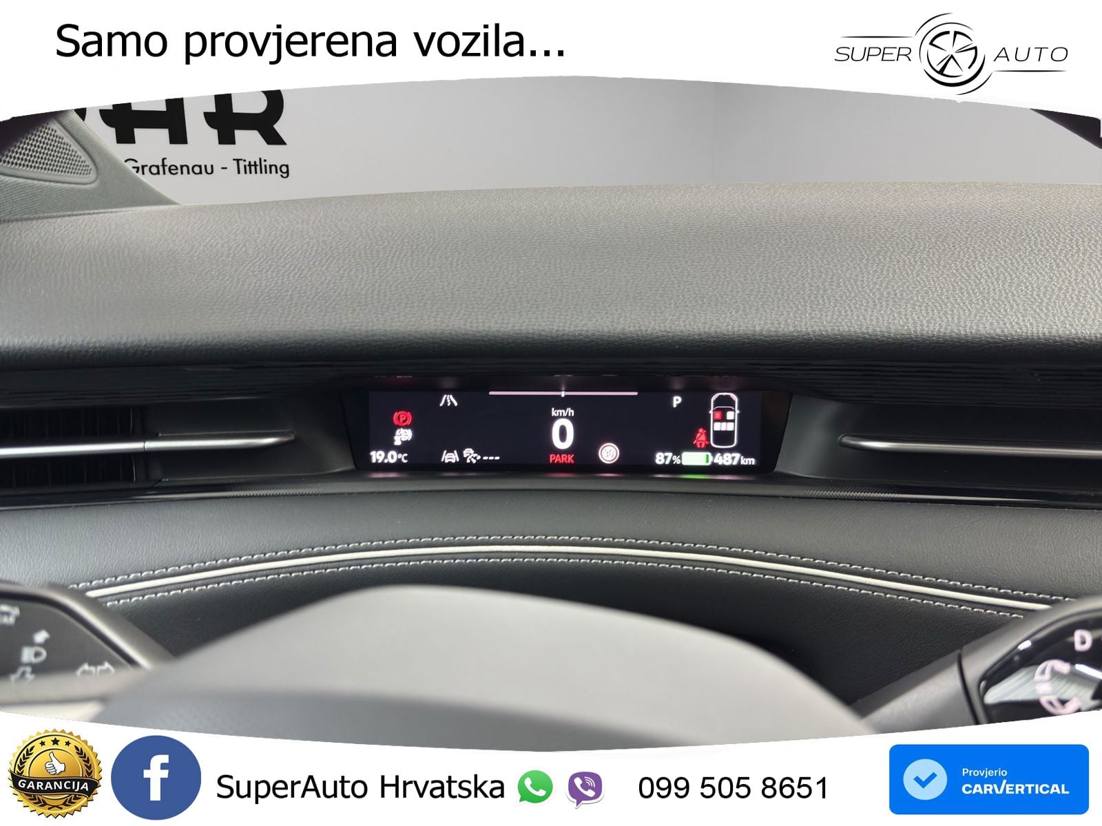 Volkswagen ID.7 Pro 82 kWh (286 KS)