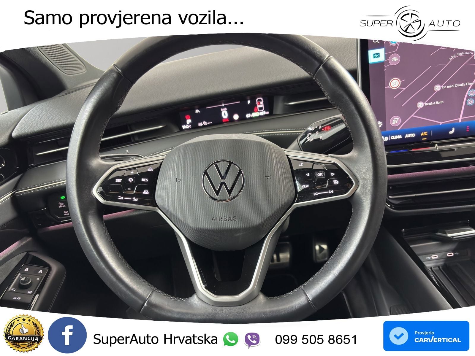 Volkswagen ID.7 Pro 82 kWh (286 KS)
