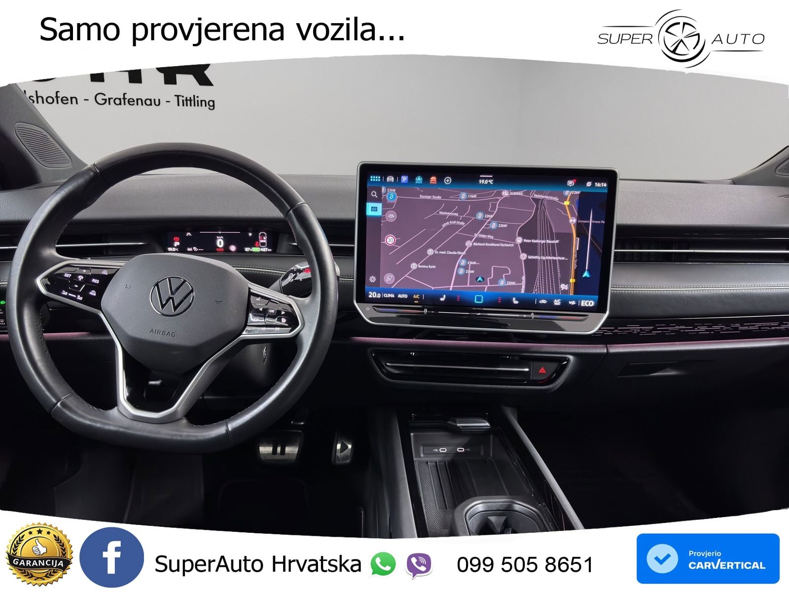 Volkswagen ID.7 Pro 82 kWh (286 KS)