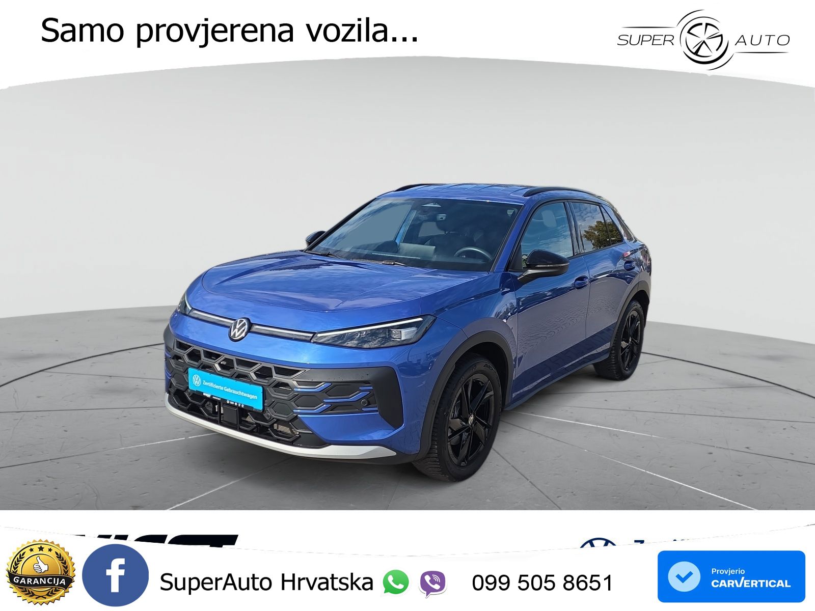 Volkswagen T-Roc 1.5 eTSI (150 KS)  DSG LED+GR SJED+ACC