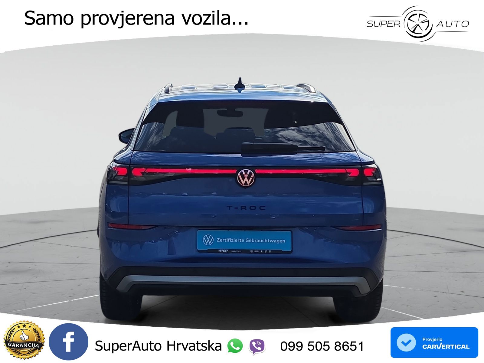Volkswagen T-Roc 1.5 eTSI (150 KS)  DSG LED+GR SJED+ACC