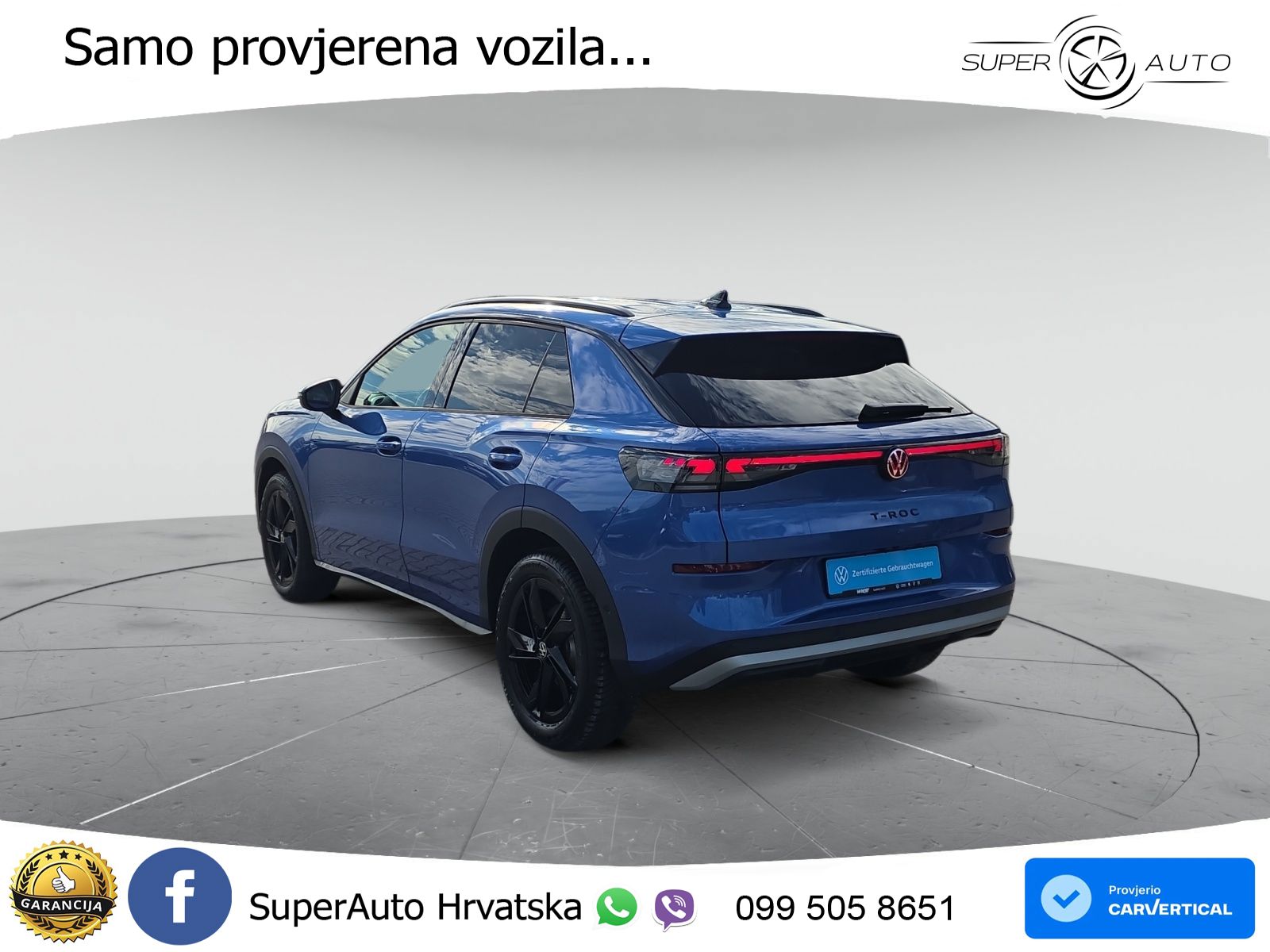 Volkswagen T-Roc 1.5 eTSI (150 KS)  DSG LED+GR SJED+ACC