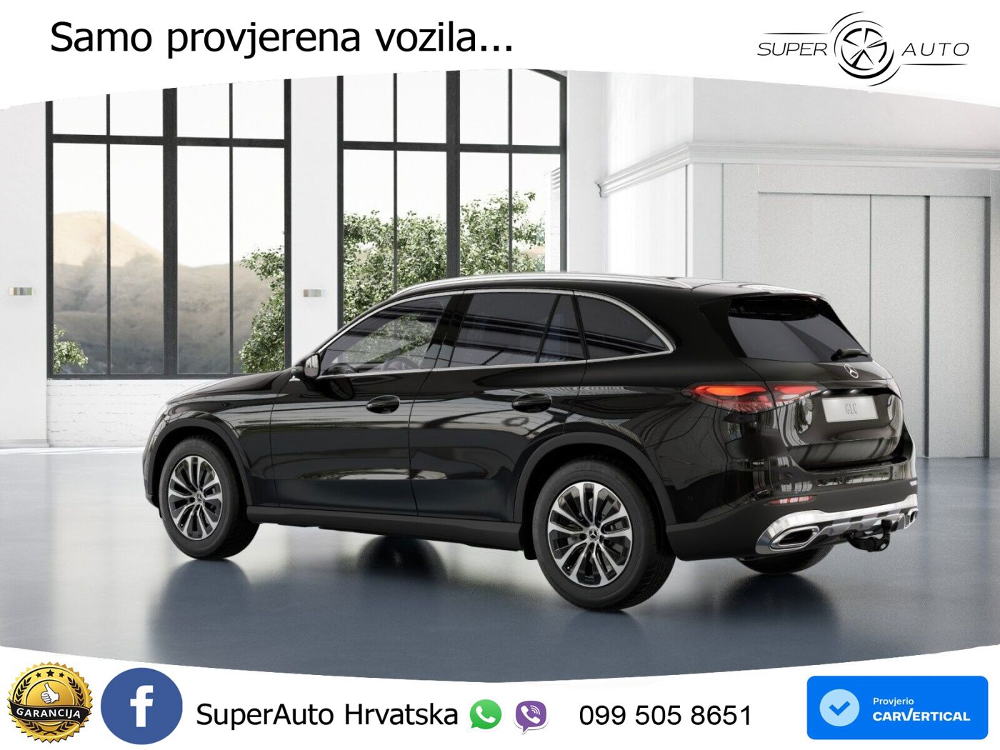 Mercedes GLC 200 (204 KS) 4MATIC 9G-TRONIC Avantgarde