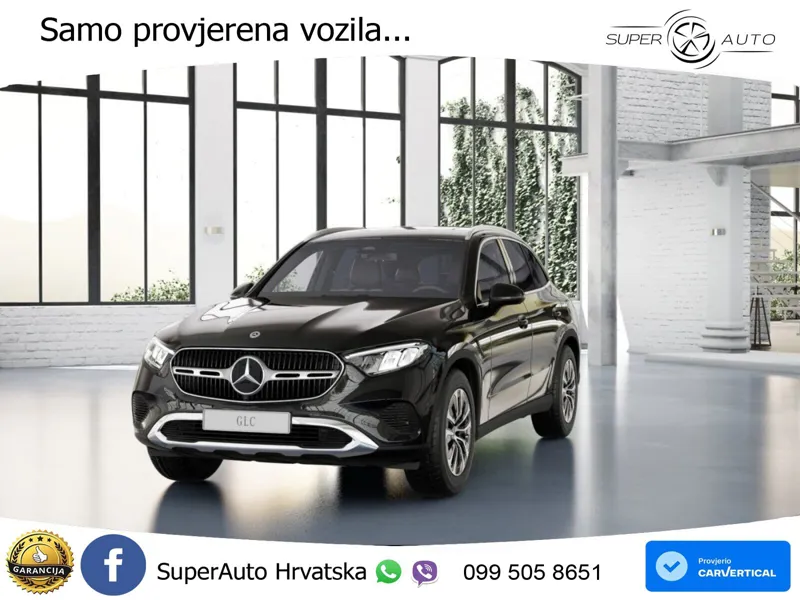 Mercedes GLC 200 (204 KS) 4MATIC 9G-TRONIC Avantgarde