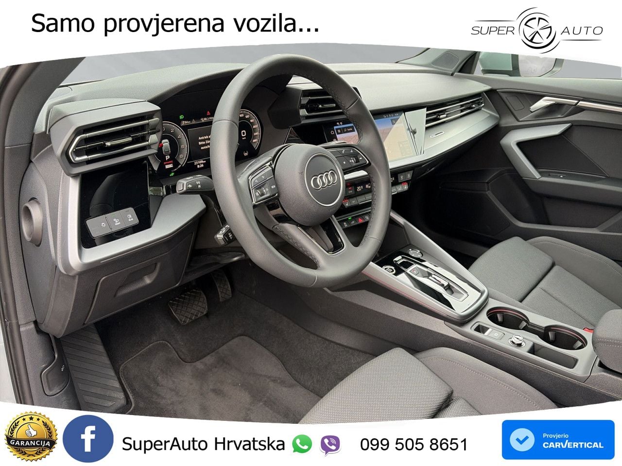 Audi A3 allstreet 40 TFSIe (204 KS) S tronic LED+GR SJED+ACC
