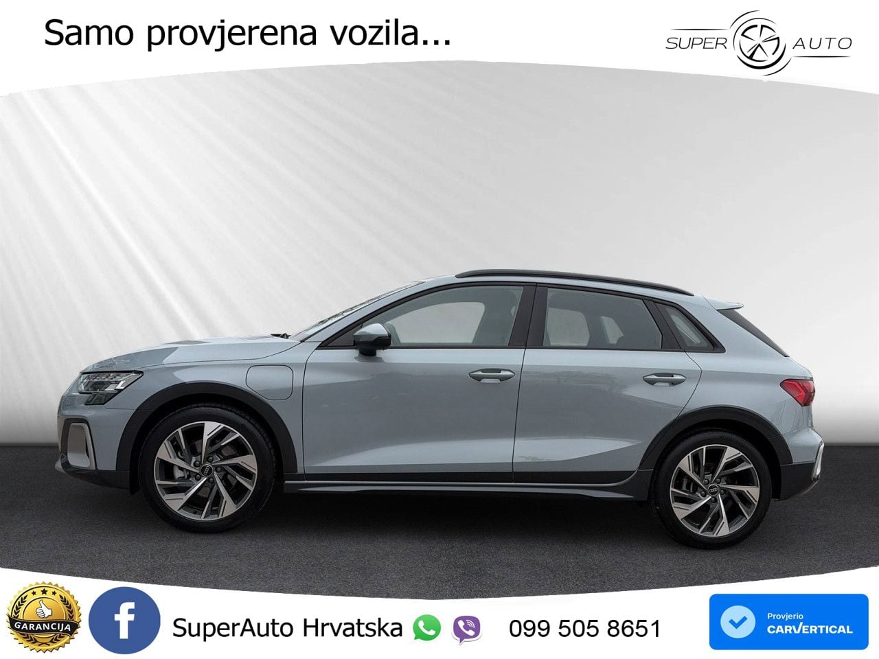 Audi A3 allstreet 40 TFSIe (204 KS) S tronic LED+GR SJED+ACC