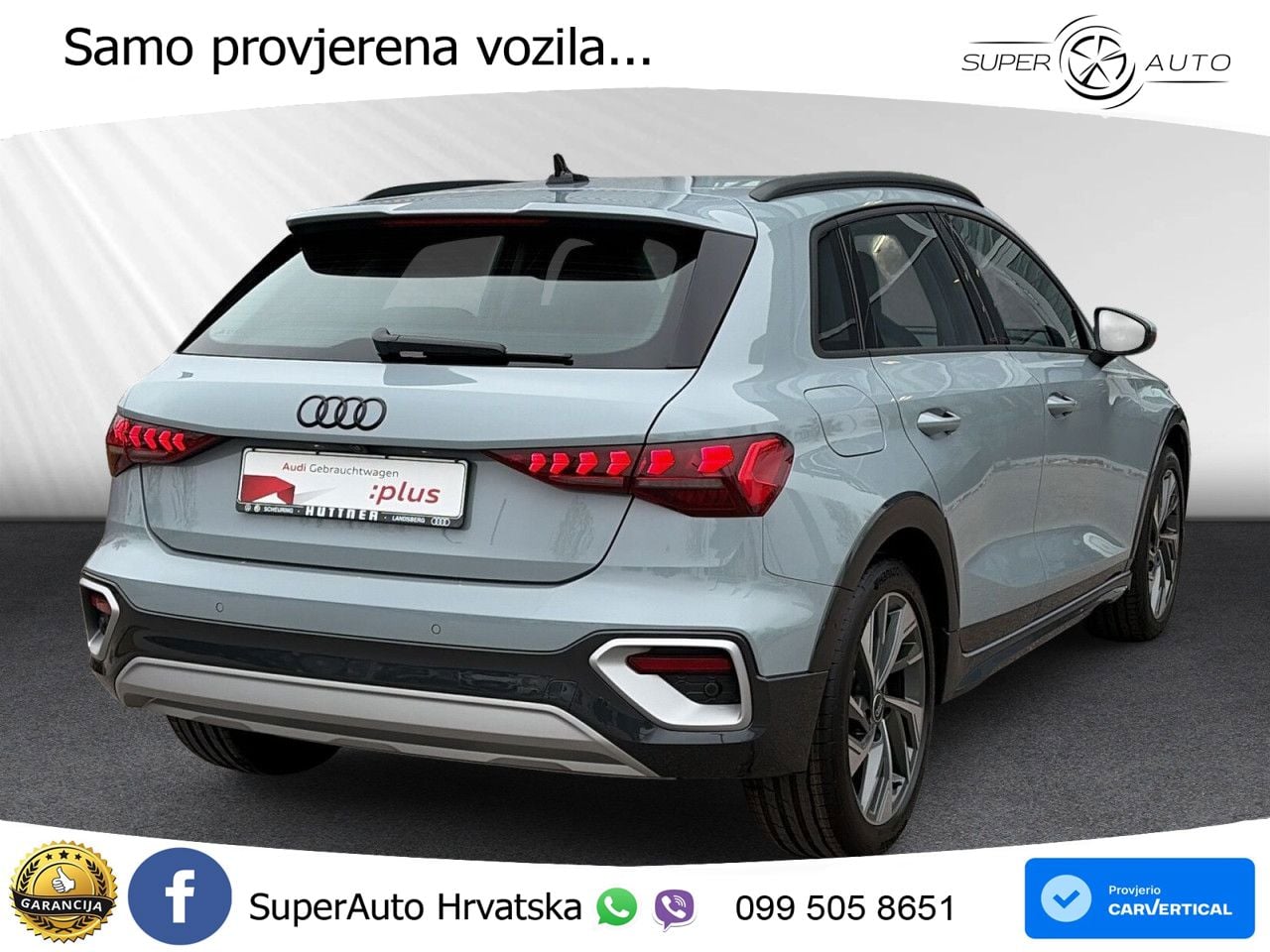 Audi A3 allstreet 40 TFSIe (204 KS) S tronic LED+GR SJED+ACC