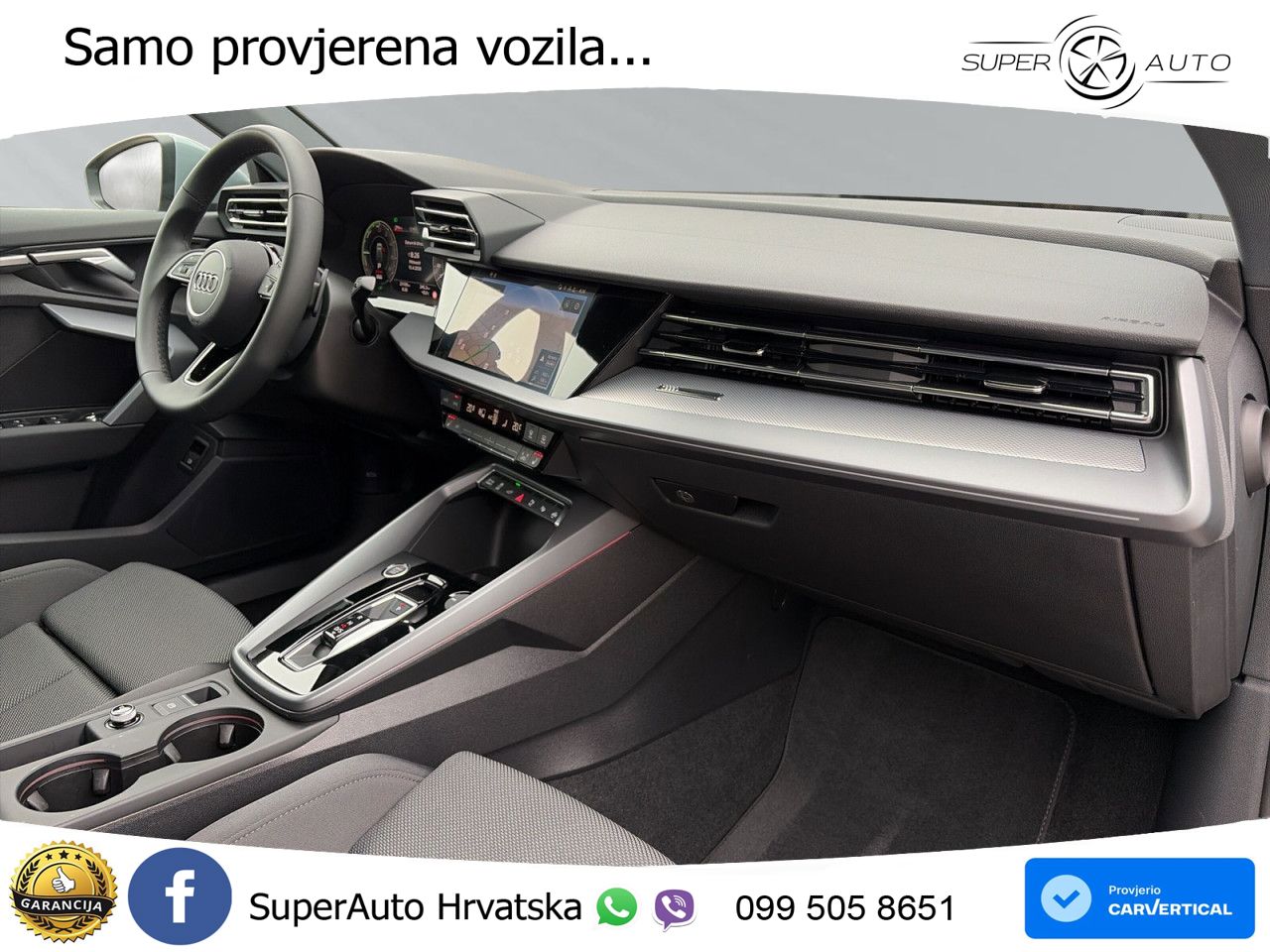Audi A3 allstreet 40 TFSIe (204 KS) S tronic LED+GR SJED+ACC