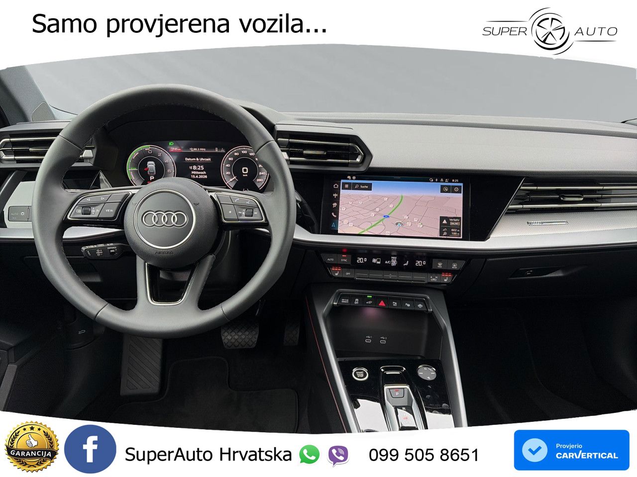Audi A3 allstreet 40 TFSIe (204 KS) S tronic LED+GR SJED+ACC