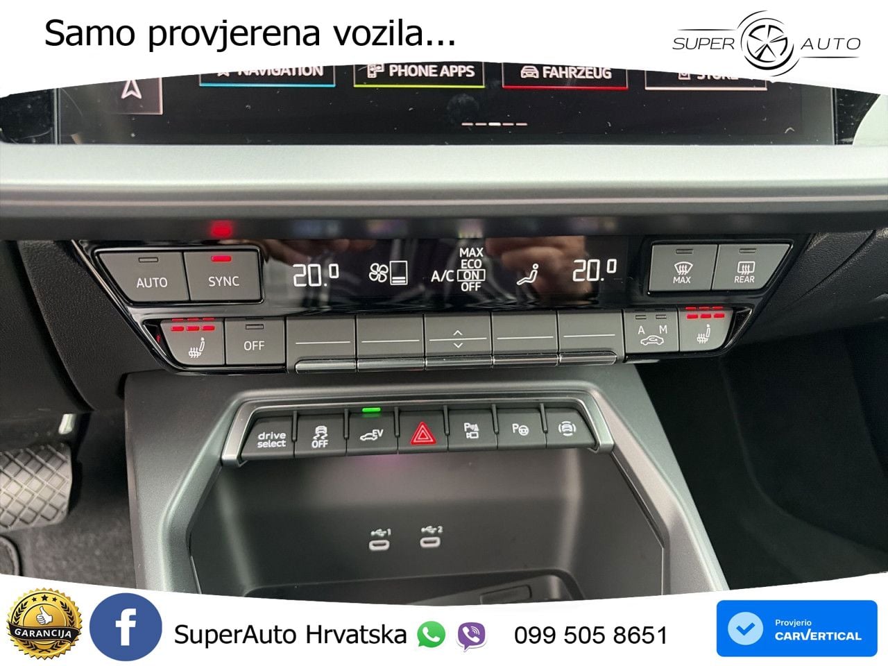 Audi A3 allstreet 40 TFSIe (204 KS) S tronic LED+GR SJED+ACC