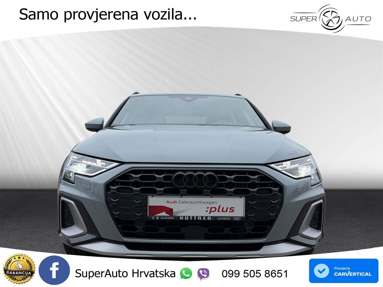 Audi A3 allstreet 40 TFSIe (204 KS) S tronic LED+GR SJED+ACC