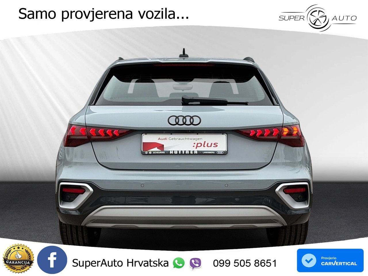 Audi A3 allstreet 40 TFSIe (204 KS) S tronic LED+GR SJED+ACC