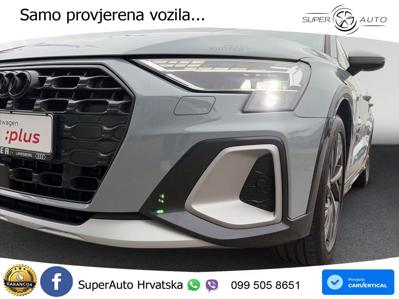 Audi A3 allstreet 40 TFSIe (204 KS) S tronic LED+GR SJED+ACC