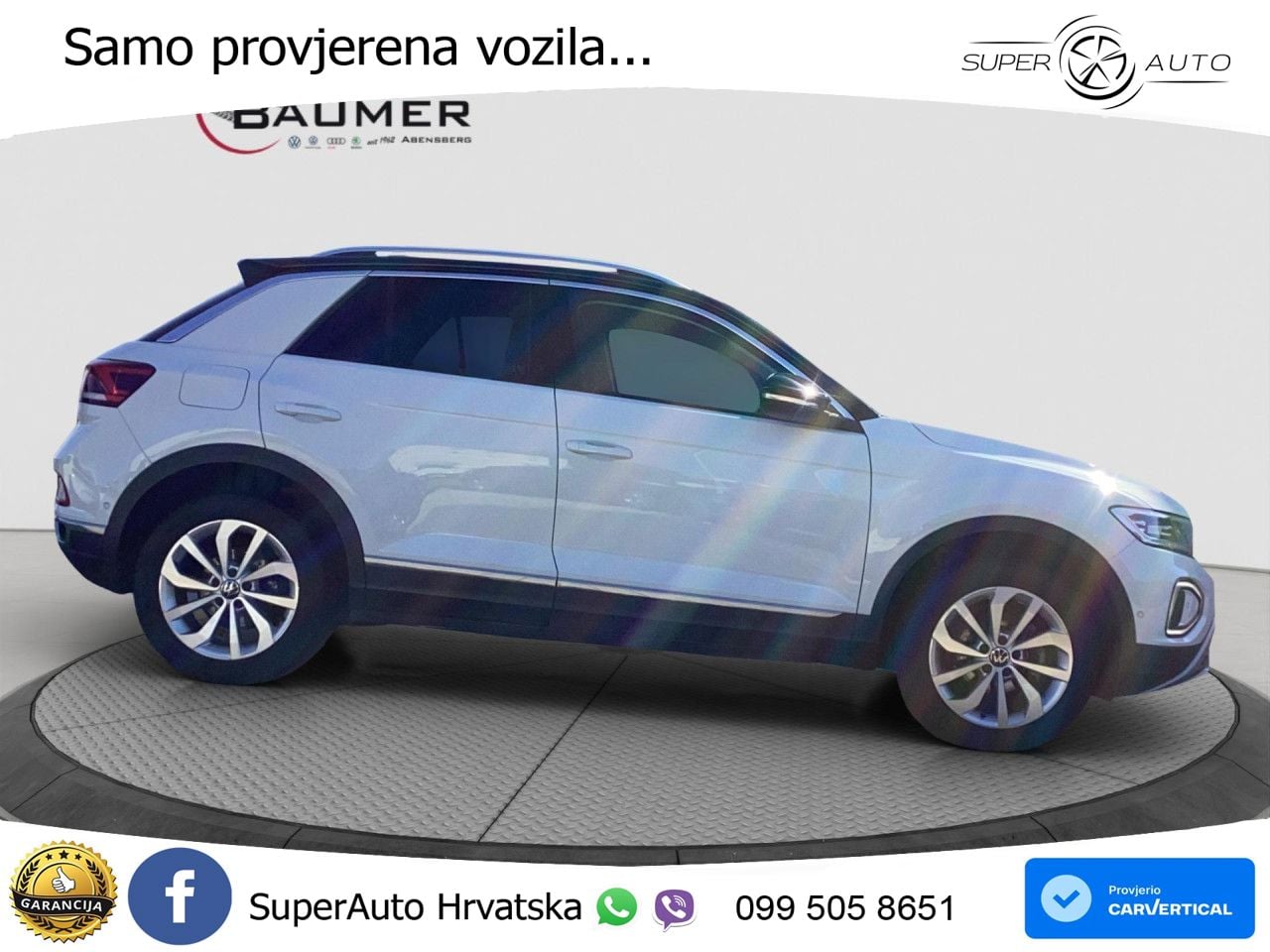 Volkswagen T-Roc I 1.5 TSI (150 KS) DSG LED+GR SJED+ACC