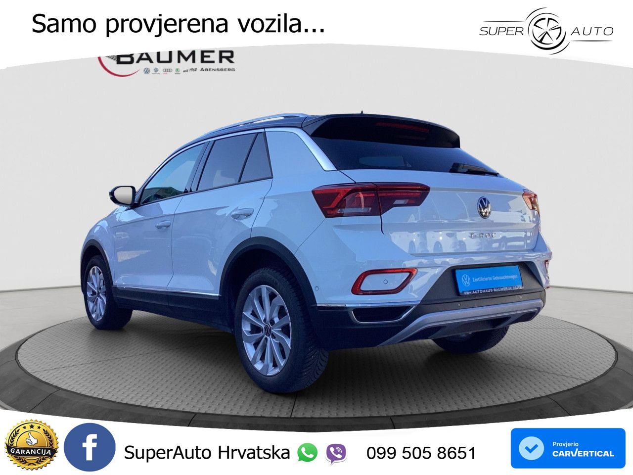Volkswagen T-Roc I 1.5 TSI (150 KS) DSG LED+GR SJED+ACC
