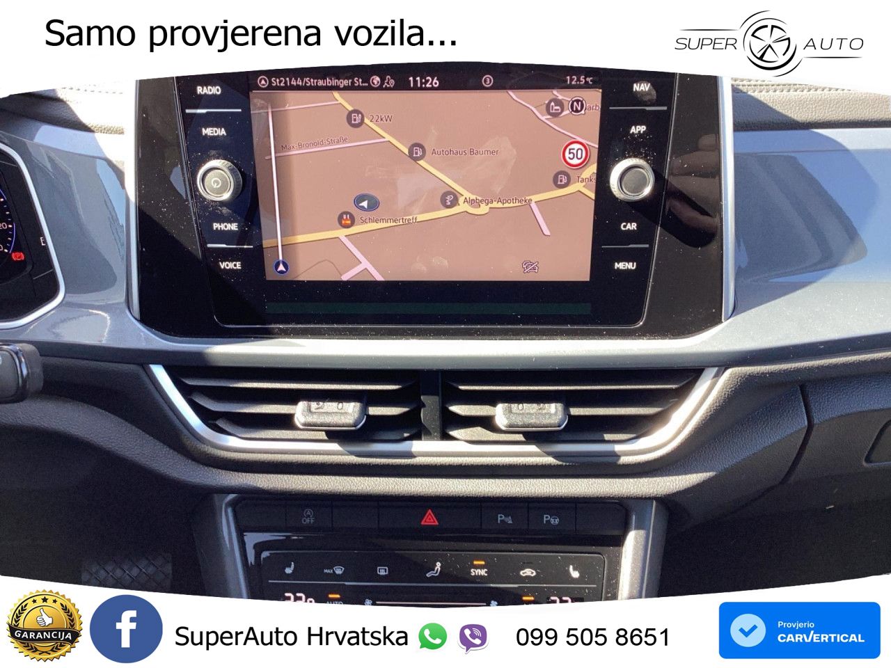 Volkswagen T-Roc I 1.5 TSI (150 KS) DSG LED+GR SJED+ACC