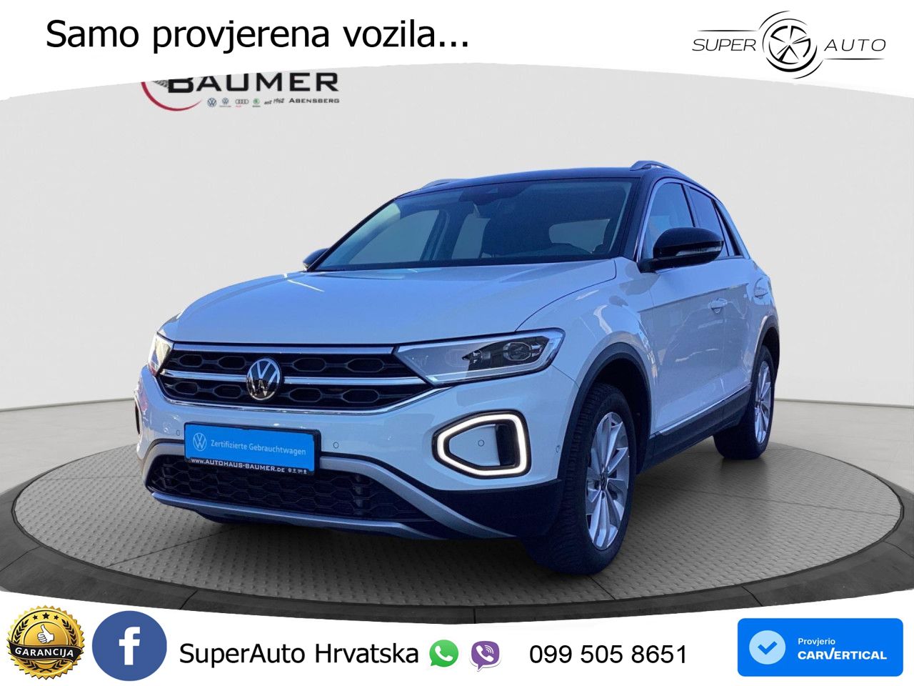 Volkswagen T-Roc I 1.5 TSI (150 KS) DSG LED+GR SJED+ACC