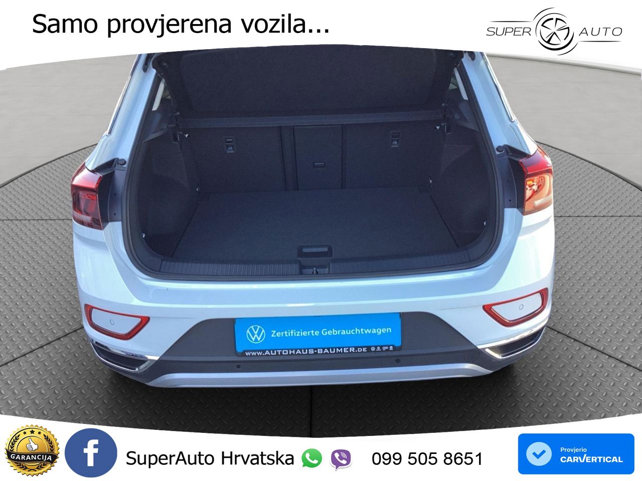 Volkswagen T-Roc I 1.5 TSI (150 KS) DSG LED+GR SJED+ACC