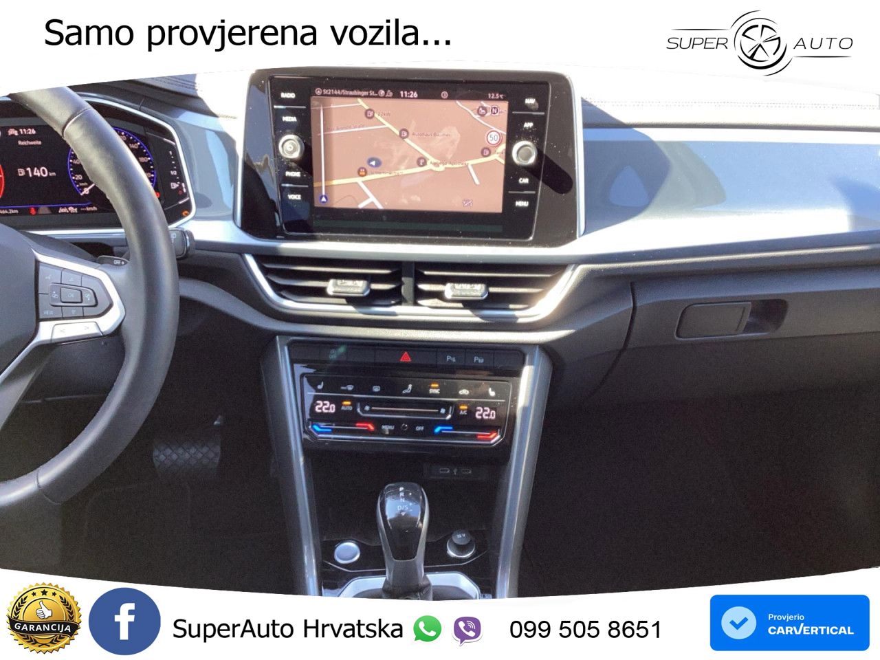 Volkswagen T-Roc I 1.5 TSI (150 KS) DSG LED+GR SJED+ACC