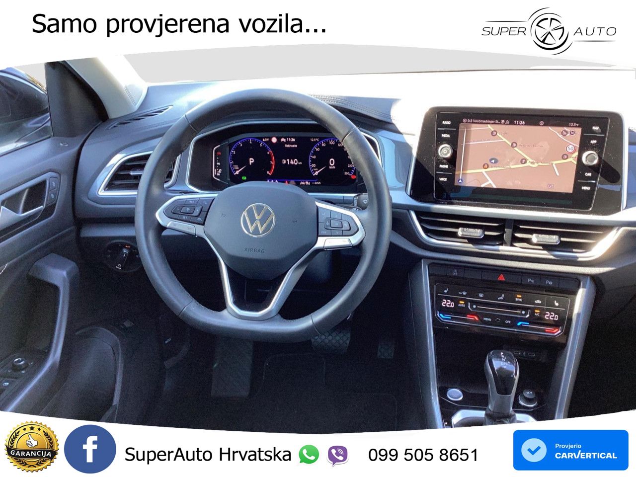 Volkswagen T-Roc I 1.5 TSI (150 KS) DSG LED+GR SJED+ACC