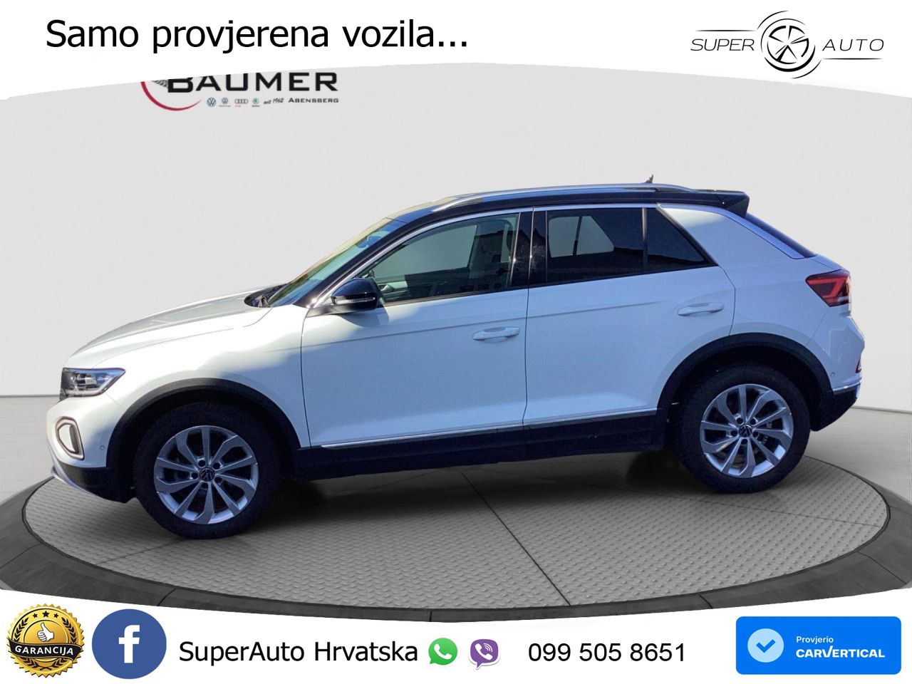 Volkswagen T-Roc I 1.5 TSI (150 KS) DSG LED+GR SJED+ACC