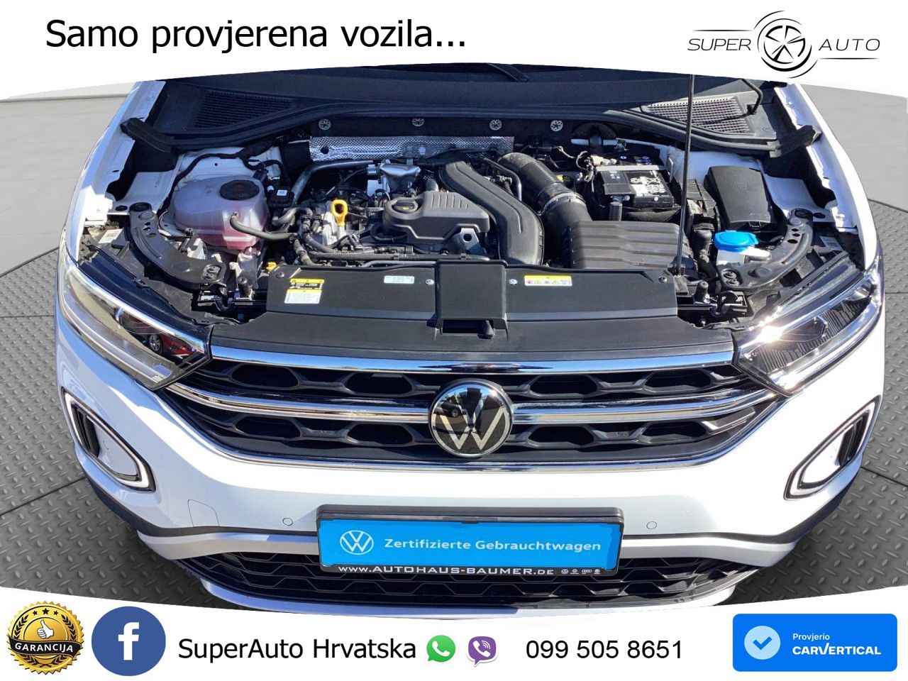 Volkswagen T-Roc I 1.5 TSI (150 KS) DSG LED+GR SJED+ACC