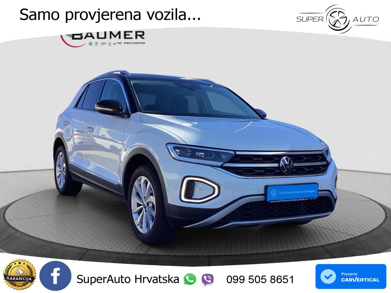 Volkswagen T-Roc I 1.5 TSI (150 KS) DSG LED+GR SJED+ACC