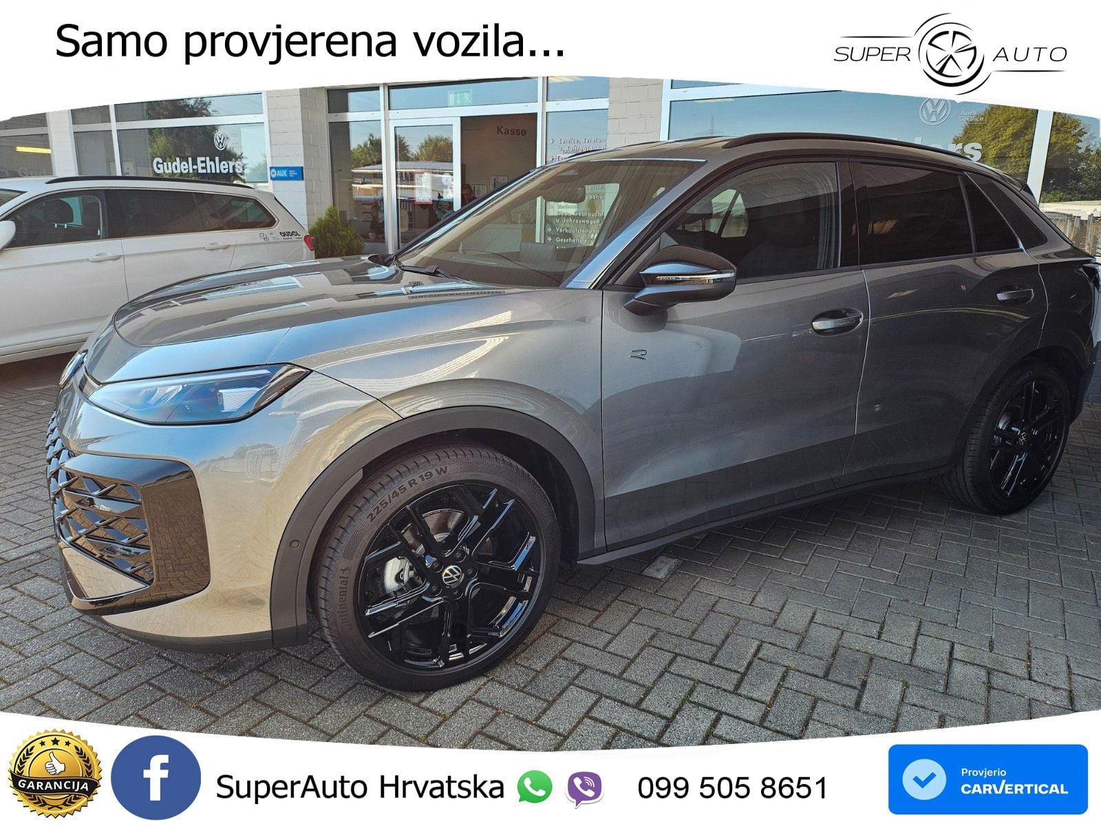 Volkswagen T-Roc II 1.5 eTSI (150 KS)  DSG LED+GR SJED+ACC