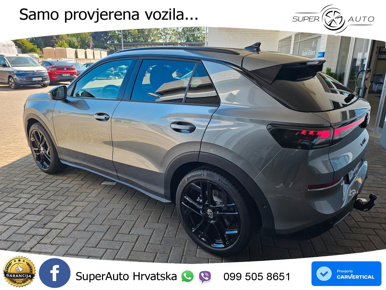 Volkswagen T-Roc II 1.5 eTSI (150 KS)  DSG LED+GR SJED+ACC
