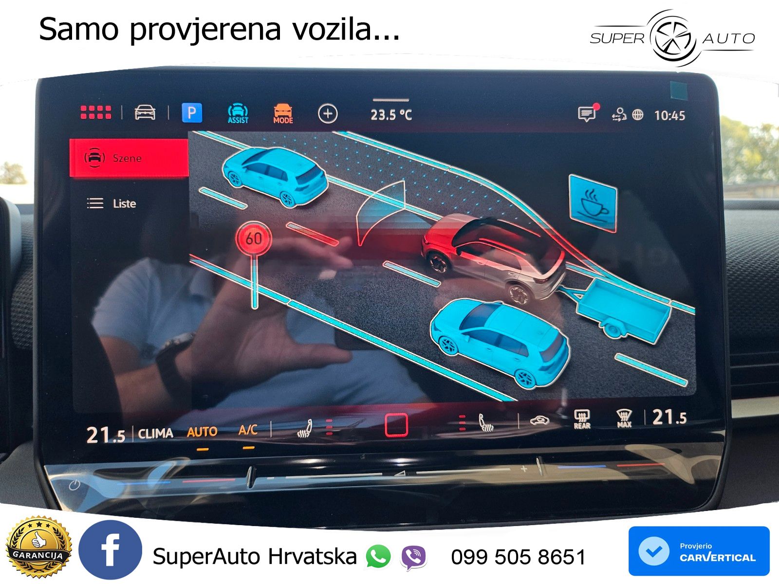 Volkswagen T-Roc II 1.5 eTSI (150 KS)  DSG LED+GR SJED+ACC