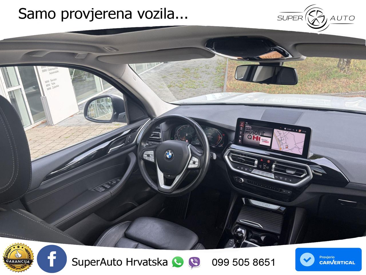 BMW X3 30i sDrive Steptronic