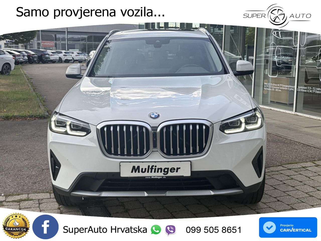 BMW X3 30i sDrive Steptronic