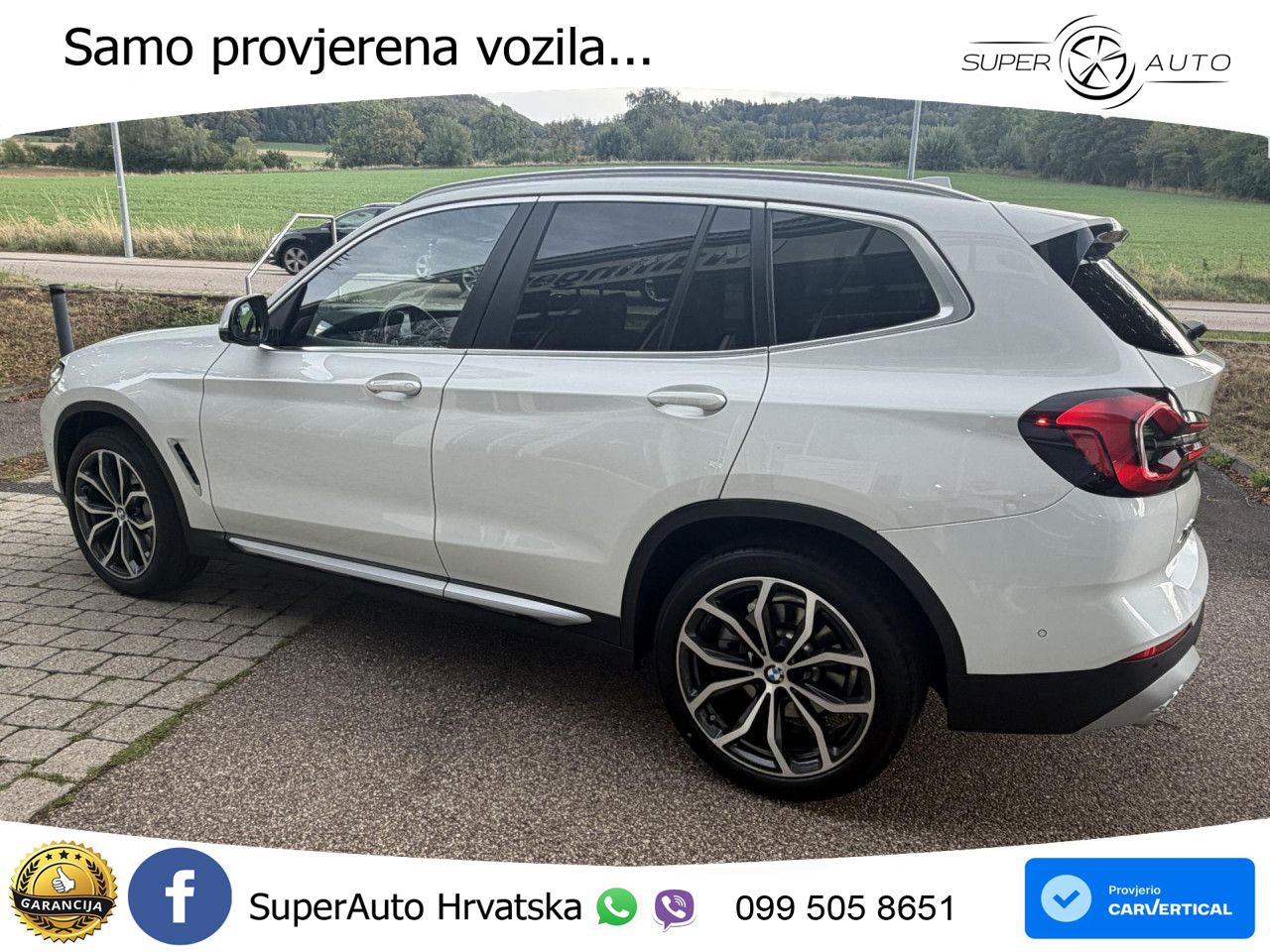 BMW X3 30i sDrive Steptronic