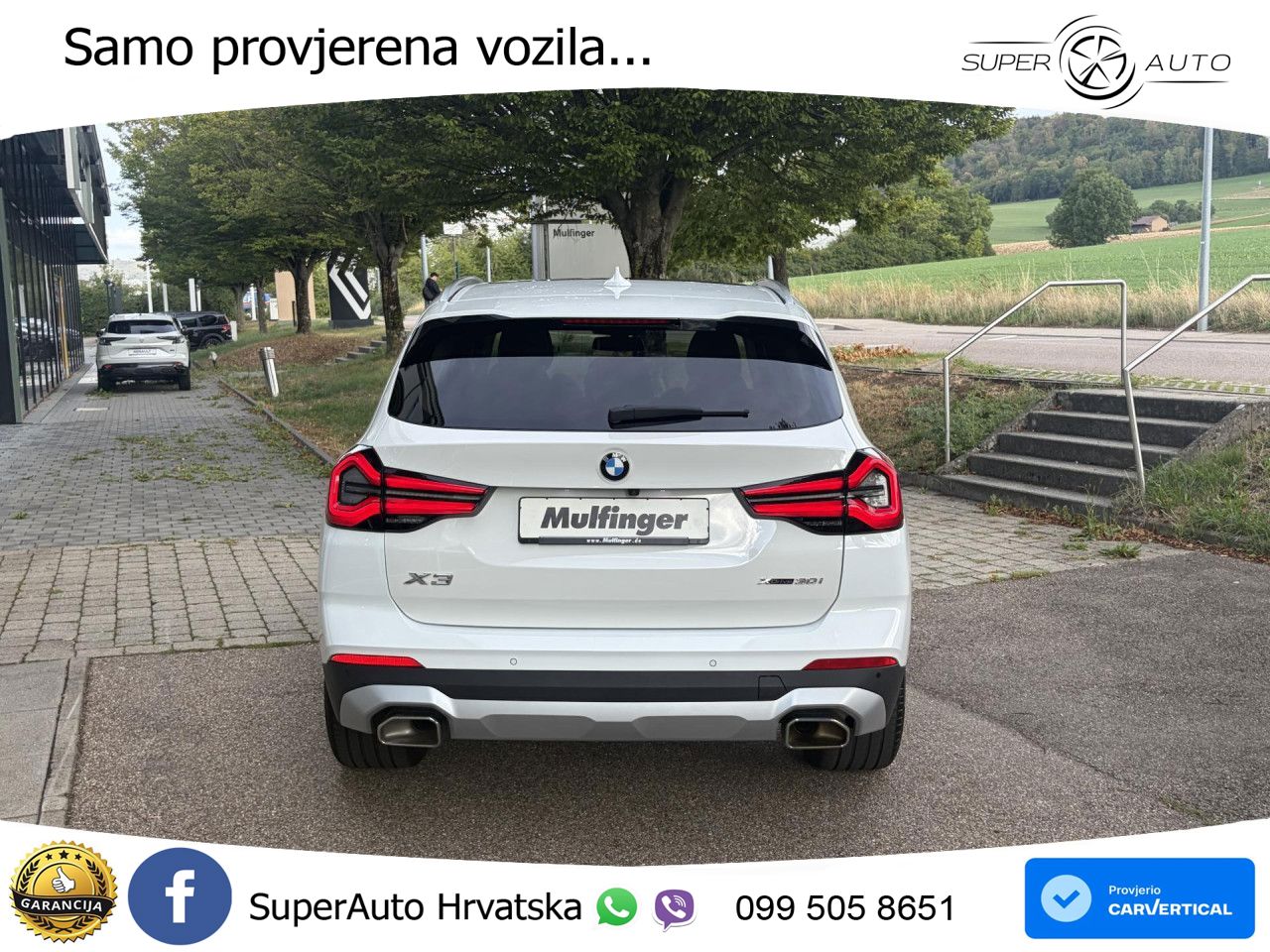 BMW X3 30i sDrive Steptronic