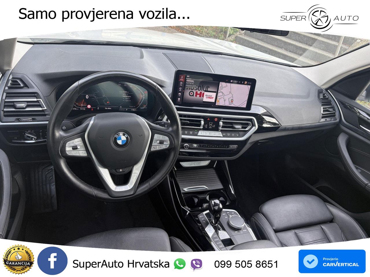 BMW X3 30i sDrive Steptronic